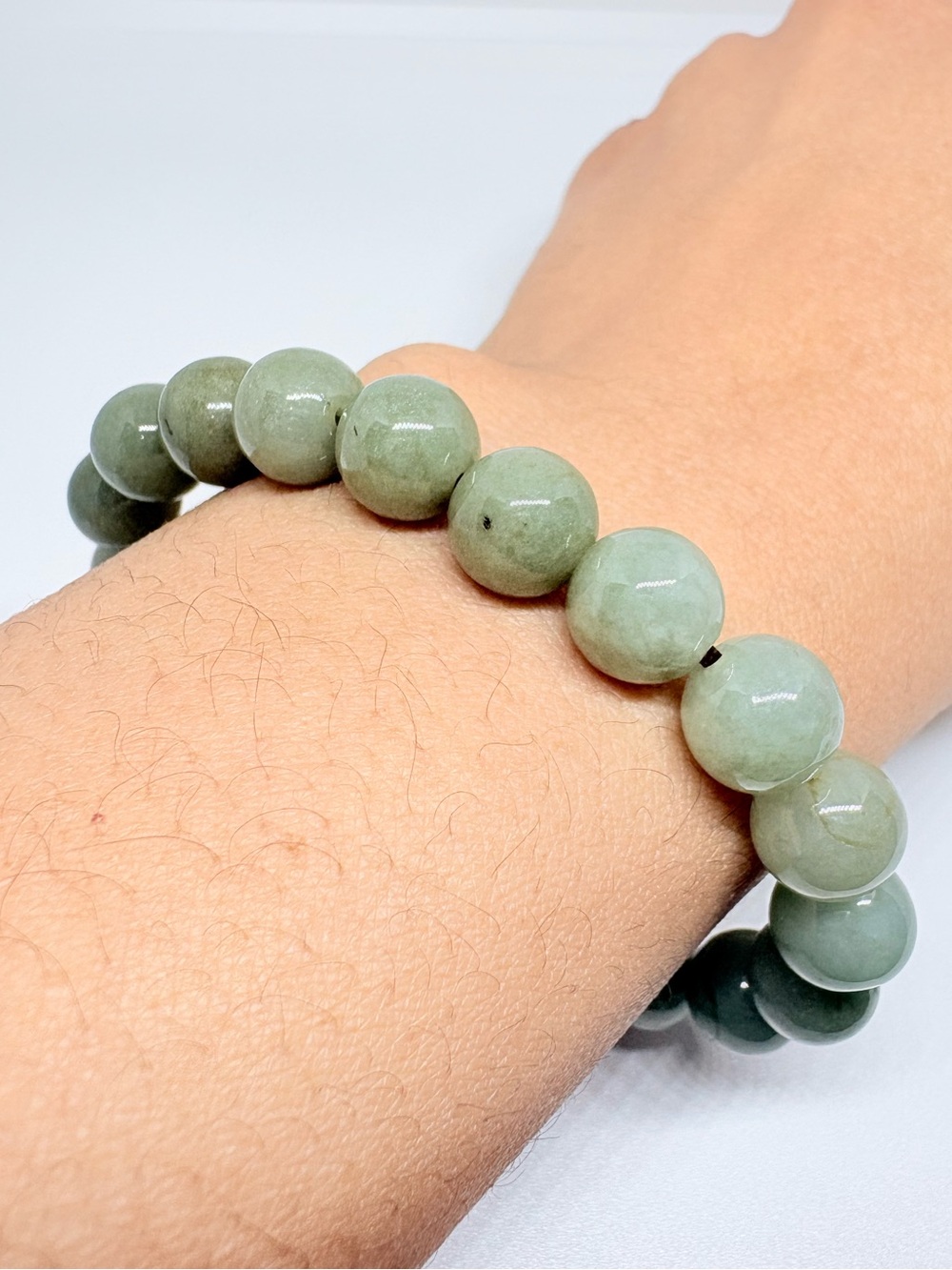 Jade Stretch Bracelet